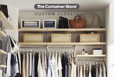 The Container Store Weekly Ad Flyer July 12 to July 19