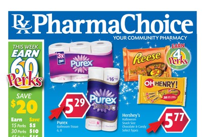 PharmaChoice (BC, AB, SK & MB) Flyer October 17 to 23