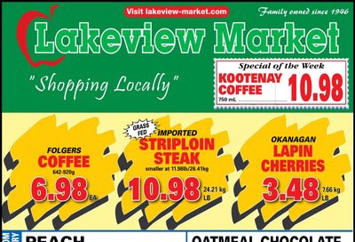 Lakeview Market Flyer July 12 to 18