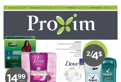Proxim Flyer July 15 to 21