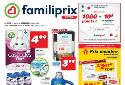 Familiprix Extra Flyer July 15 to 21