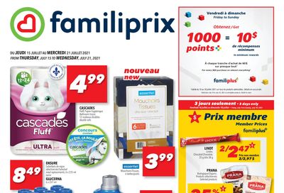 Familiprix Flyer July 15 to 21