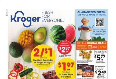 Kroger (GA, IL, LA, MI, OK, SC, TN, TX, VA) Weekly Ad Flyer July 14 to July 20