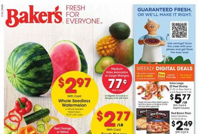 Baker's (NE) Weekly Ad Flyer July 14 to July 20