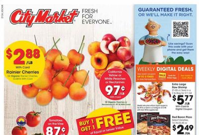 City Market (CO, UT, WY) Weekly Ad Flyer July 14 to July 20
