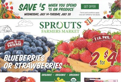 Sprouts Weekly Ad Flyer July 14 to July 20