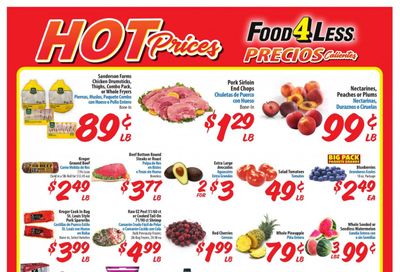 Food 4 Less (CA) Weekly Ad Flyer July 14 to July 20