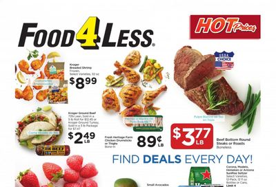 Food 4 Less (IL) Weekly Ad Flyer July 14 to July 20