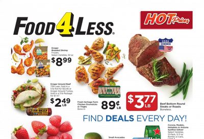 Food 4 Less (IN) Weekly Ad Flyer July 14 to July 20