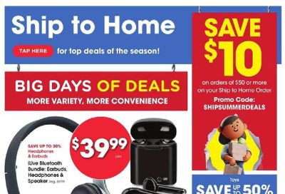 Fred Meyer (DC, DE, NJ, NY, PA, VA) Weekly Ad Flyer July 14 to July 20