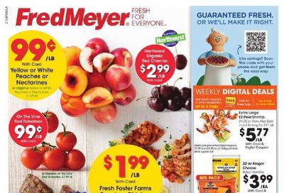 Fred Meyer (DC, DE, NJ, NY, PA, VA) Weekly Ad Flyer July 14 to July 20