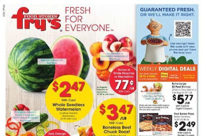 Fry’s (AZ) Weekly Ad Flyer July 14 to July 20