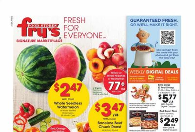 Fry’s (AZ) Weekly Ad Flyer July 14 to July 20