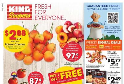 King Soopers (CO) Weekly Ad Flyer July 14 to July 20