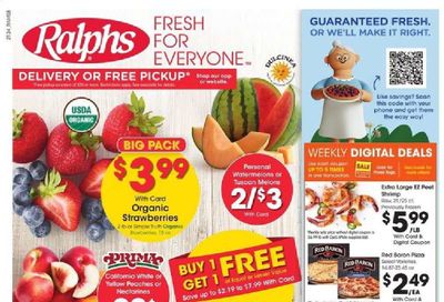 Ralphs (MD, NC, VA) Weekly Ad Flyer July 14 to July 20