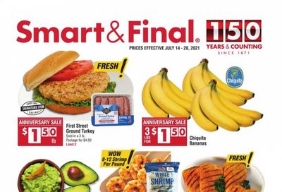 Smart & Final (AZ, CA) Weekly Ad Flyer July 14 to July 20