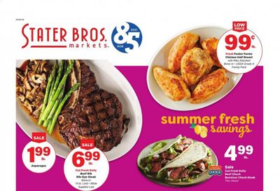 Stater Bros. (CA) Weekly Ad Flyer July 14 to July 20
