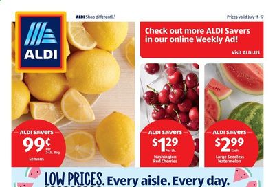 ALDI (KY, OH) Weekly Ad Flyer July 11 to July 17