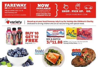 Fareway (IA) Weekly Ad Flyer July 13 to July 19