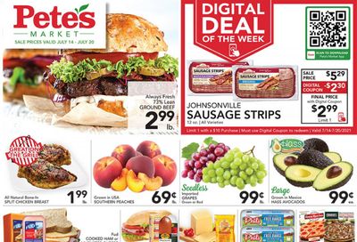 Pete's Fresh Market (IL) Weekly Ad Flyer July 14 to July 20