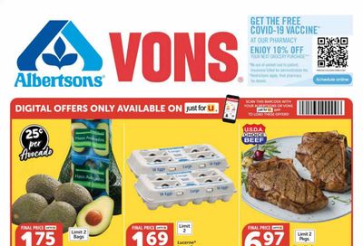 Vons (CA) Weekly Ad Flyer July 14 to July 20