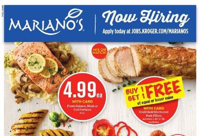 Mariano’s Weekly Ad Flyer July 14 to July 20