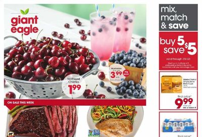 Giant Eagle (OH, PA) Weekly Ad Flyer July 15 to July 21