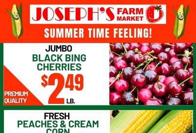 Joseph's Farm Market Flyer July 14 to 19