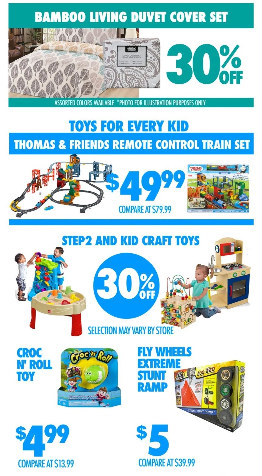 Big Box Outlet Store Flyer July 14 to 20