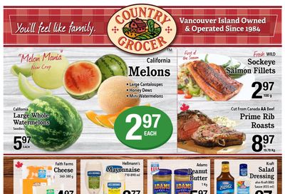 Country Grocer (Salt Spring) Flyer July 14 to 19