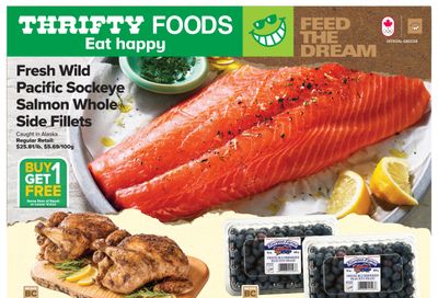 Thrifty Foods Flyer July 15 to 21