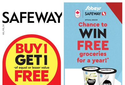 Sobeys/Safeway (AB) Flyer July 15 to 21