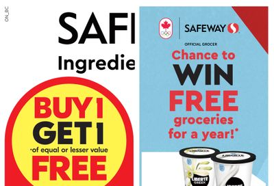 Safeway (BC) Flyer July 15 to 21