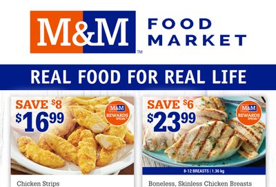 M&M Food Market (ON) Flyer July 15 to 21