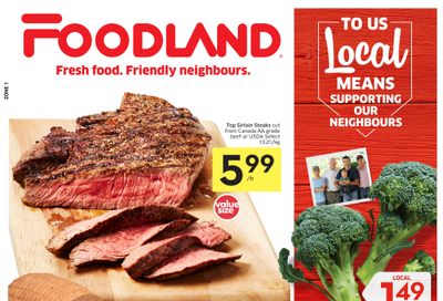 Foodland (ON) Flyer July 15 to 21