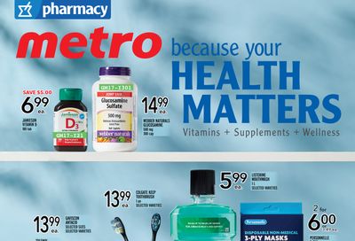 Metro (ON) Your Health Matters Flyer July 15 to 21