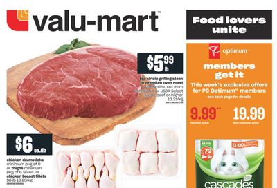 Valu-mart Flyer July 15 to 21