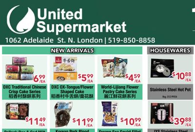 United Supermarket Flyer July 15 to 21