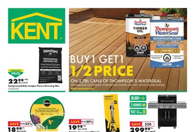 Kent Building Supplies Flyer July 15 to 21