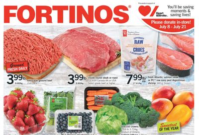 Fortinos Flyer July 15 to 21