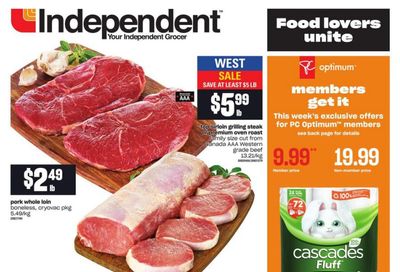 Independent Grocer (West) Flyer July 15 to 21