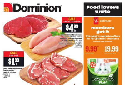 Dominion Flyer July 15 to 21