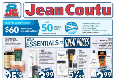 Jean Coutu (NB) Flyer July 16 to 22