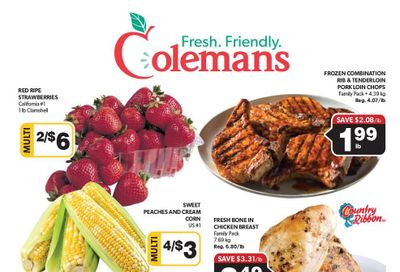 Coleman's Flyer July 15 to 21