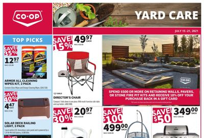 Co-op (West) Home Centre Flyer July 15 to 21