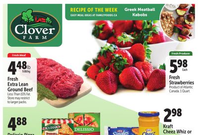 Clover Farm Flyer July 15 to 21