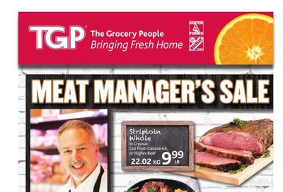 TGP The Grocery People Flyer July 15 to 21