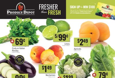 Produce Depot Flyer July 14 to 20