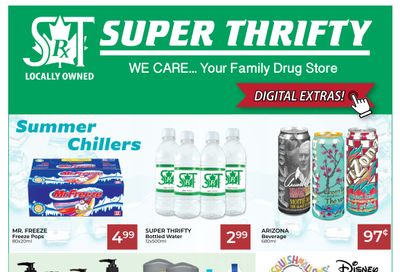 Super Thrifty Flyer July 14 to 24
