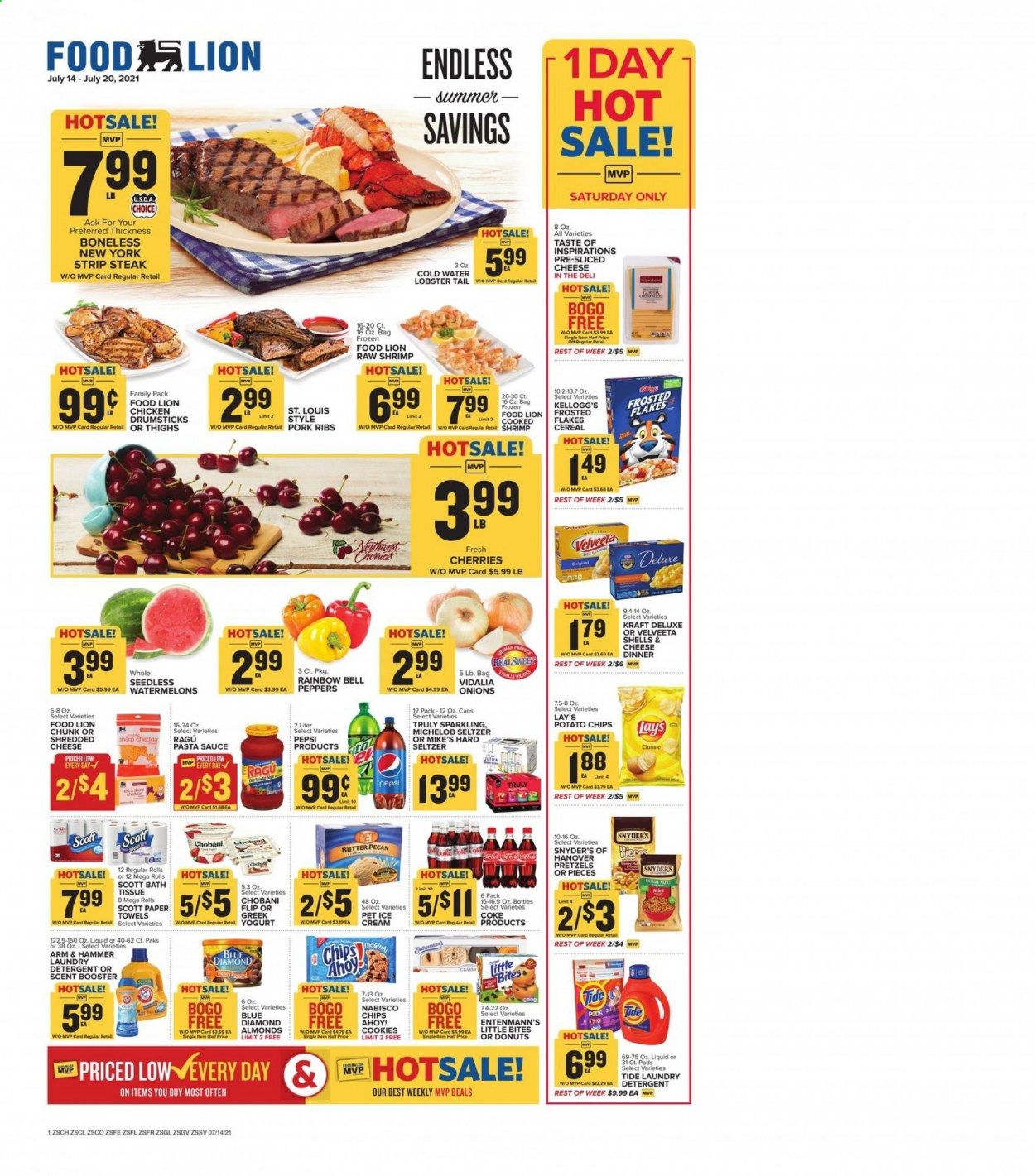 Food Lion (SC) Weekly Ad Flyer July 14 to July 20